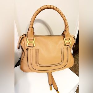 Authentic Chloe Marcie Double Carry Bag